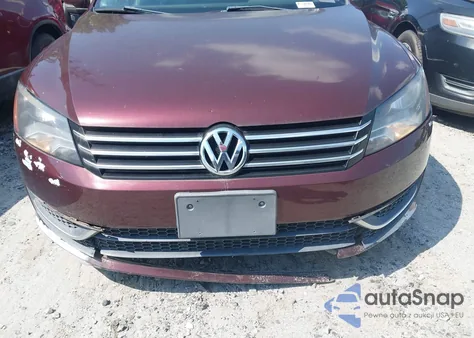 2013 Volkswagen Passat 2.5L Se from USA, damaged, VIN 1VWBP7A31DC139187